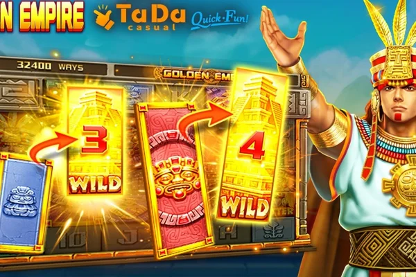 Golden Empire 32,400 Ways to Win Engine