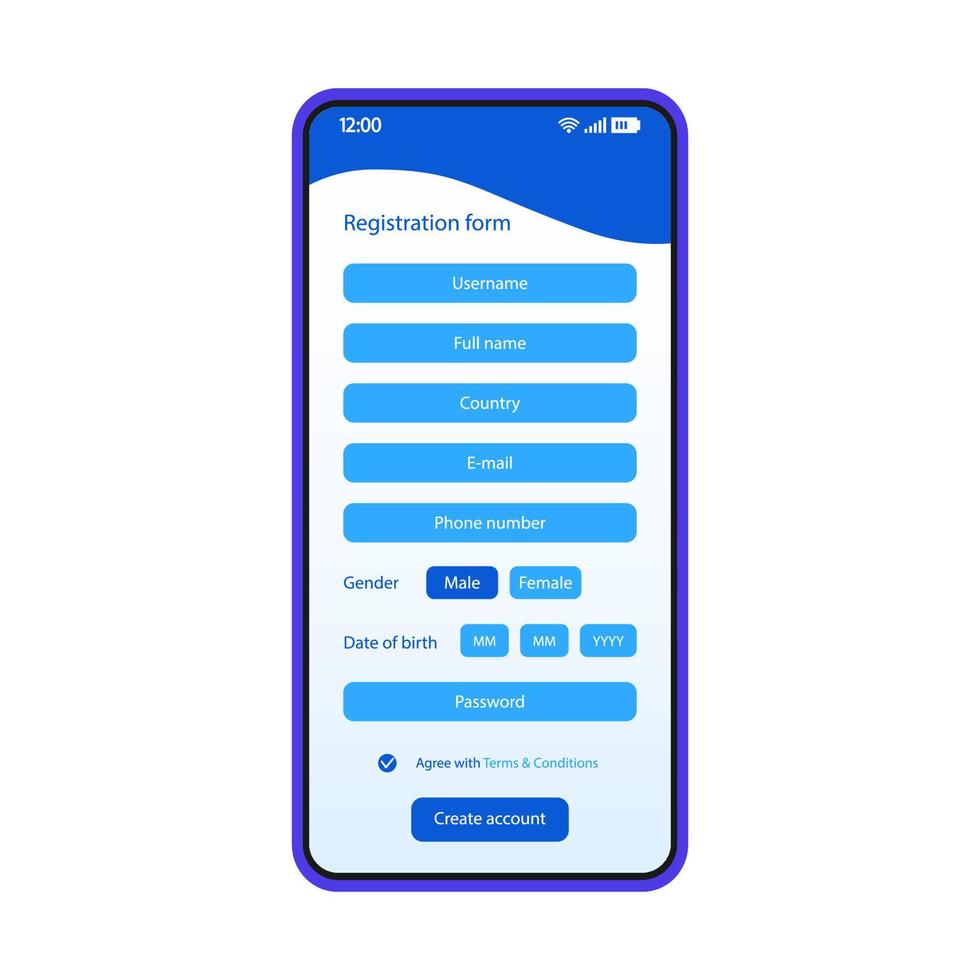 Philippine Mobile Phone Registration Form
