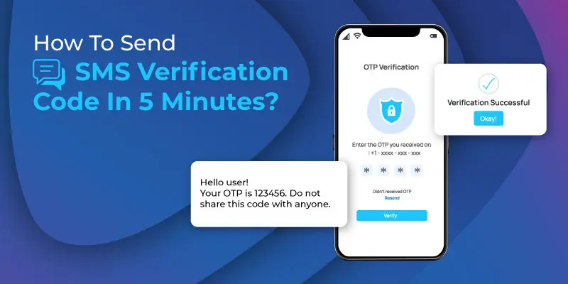 SMS OTP Verification Step